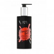 APIS SENSUAL GIRL perfumed moisturizing body lotion, 300 ml.