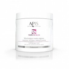 APIS TROPICAL RELAX soothing algae mask with jasmine and orchids and flower petals 200 g.