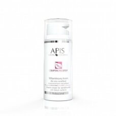 APIS COUPEROSE STOP витаминно-насыщенный крем для кожи капилляров, 100 мл.