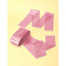 Protective bags for wires, tattoo machines for mesopenes 100 pcs., PINK