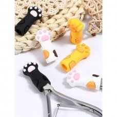 Protective silicone case for tongs