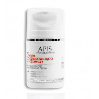 APIS APIDERM regenerating and nourishing day cream SPF10, 50 ml