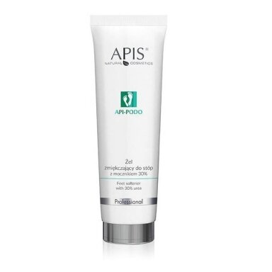 APIS Api-Podo minkštinantis pėdų gelis su karbamidu, 30% 100 ml. APIS Api-Podo minkštinantis pėdų gelis su karbamidu, 30% 100 ml.