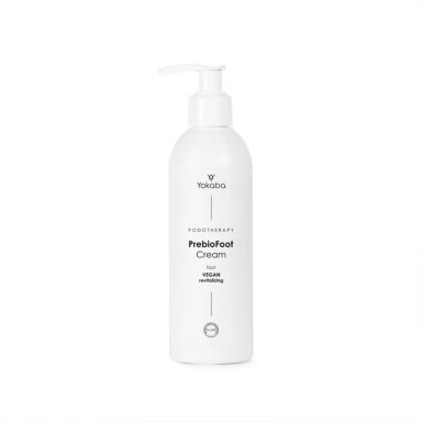 YOKABA PREBIOFOOT vegan moisturizing foot cream with prebiotic, 240 ml YOKABA PREBIOFOOT vegan moisturizing foot cream with prebiotic, 240 ml