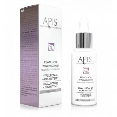 APIS HYALURON 4D ORCHISTEM TM Serum, 30 ml. APIS HYALURON 4D ORCHISTEM TM Serum, 30 ml.