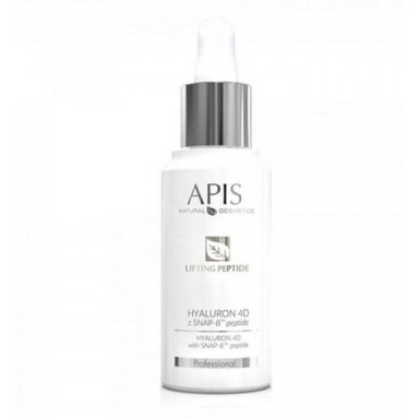 APIS HYALURON 4D with SNAP-8™ peptide, 30 ml. APIS HYALURON 4D with SNAP-8™ peptide, 30 ml.
