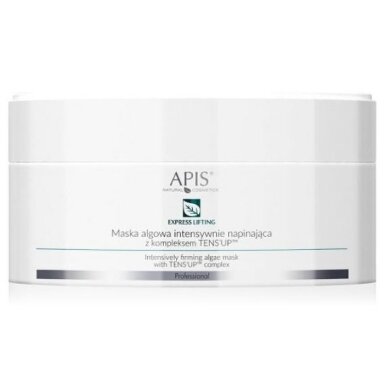 APIS NATURAL EXPRESS LIFTING strong firming alginate face mask with TENS'UP complex, 100 g. APIS NATURAL EXPRESS LIFTING strong firming alginate face mask with TENS'UP complex, 100 g.