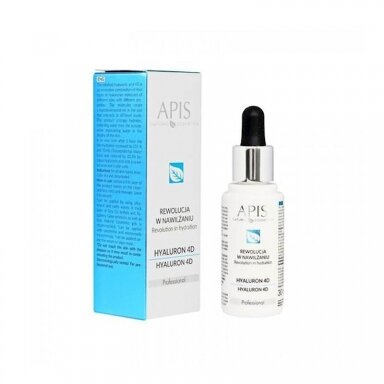 APIS HYALURON 4D strong moisturizing serum for facial skin, 30 ml APIS HYALURON 4D strong moisturizing serum for facial skin, 30 ml