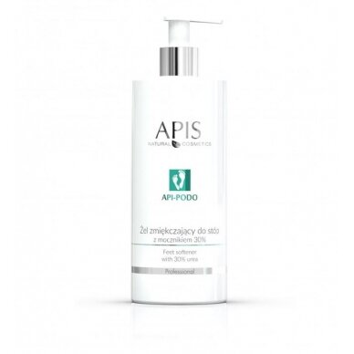 APIS Api-Podo смягчающий гель для ног с мочевиной (UREA) 30%, 500 ml. APIS Api-Podo смягчающий гель для ног с мочевиной (UREA) 30%, 500 ml.