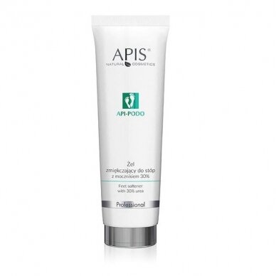 APIS Api-Podo Softening Foot Gel with urea, 30% 100 ml. APIS Api-Podo Softening Foot Gel with urea, 30% 100 ml.