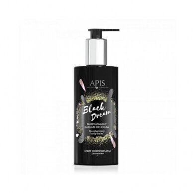 APIS BLACK DREAM drėkinantis parfumuotas kūno losjonas, 300 ml