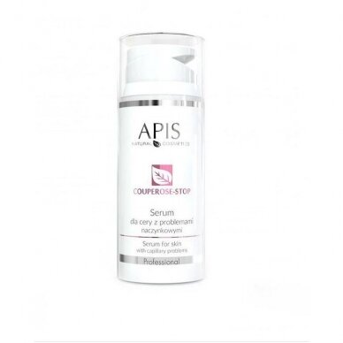 APIS COUPEROSE STOP serum for couperose damaged skin with ceramides and vitamin C, 100 ml