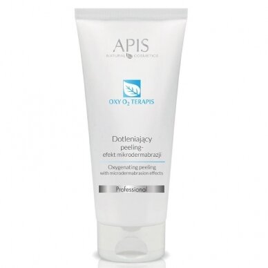 APIS OXY O2 TERAPIS кислородный питательный скраб для кожи лица (с эффектом микродермабразии), 200 мл APIS OXY O2 TERAPIS кислородный питательный скраб для кожи лица (с эффектом микродермабразии), 200 мл