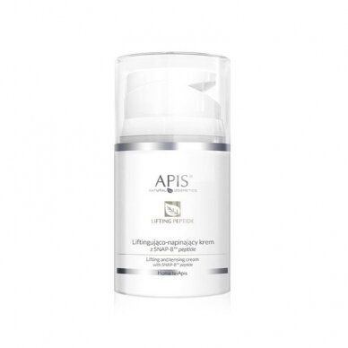 APIS LIFTING PEPTIDE firming and smoothing facial skin cream with SNAP-8 TM peptide, 50 ml.