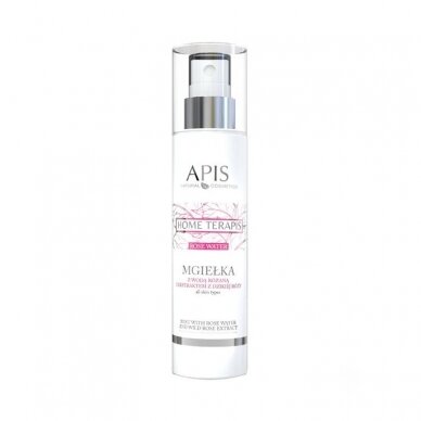 APIS BODY MIST refreshing body mist with rose extract, 150 ml