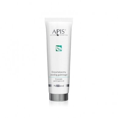 APIS gel enzymatic facial skin scrub, 100 ml