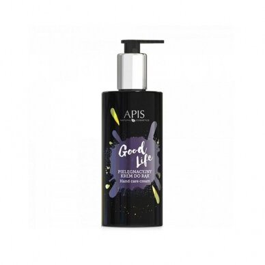 APIS GOOD LIFE INSPIRED BY CAROLINA HERRERA GOOD GIRL firming hand cream enriched with argan oil, collagen and elastin, 300 ml APIS GOOD LIFE INSPIRED BY CAROLINA HERRERA GOOD GIRL firming hand cream enriched with argan oil, collagen and elastin, 300 ml