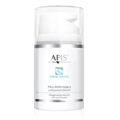 APIS Home Therapis Facial cream enriched with hyaluronic acids and Q10, 50 ml