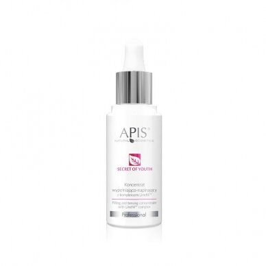 APIS SECRET OF YOUTH active tissue synthesis stimulating concentrate filled with LINEFILL complex and orchid extracts, 30 ml
