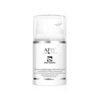 APIS MEN TERAPIS facial smoothing and soothing cream for men, 50 ml
