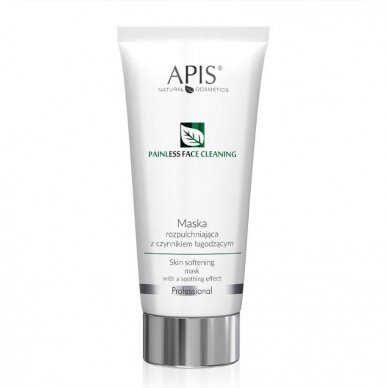 APIS Soothing, softening and plumping face mask before cleansing, 200 ml