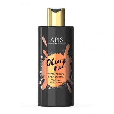 APIS OLIMP FIRE vitalizing hand cream, 300 ml.