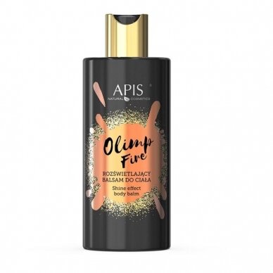 APIS OLIMP FIRE glowing body lotion, 300 ml.