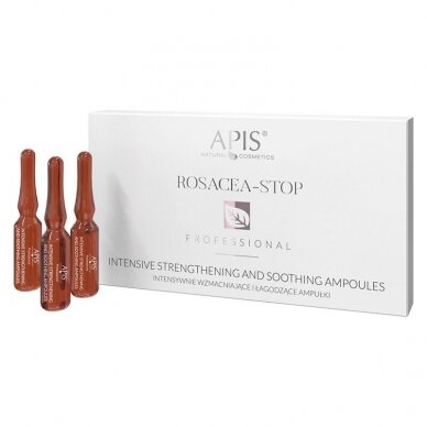 APIS ROSACEA-STOP soothing ampoules 10x3 ml.