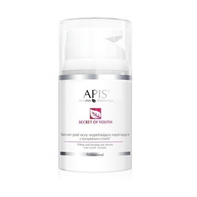 APIS SECRET OF YOUTH firming eye serum with LINEFILL complex and orchid extracts, 50 ml