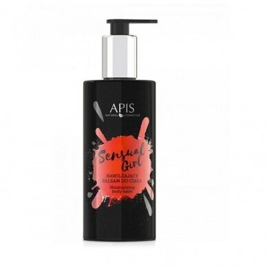 APIS SENSUAL GIRL perfumed moisturizing body lotion, 300 ml.