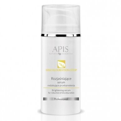 APIS DISCOLOURATION-STOP serum for lightening pigment spots, 100 ml