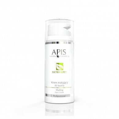 APIS ULTRA MATT mattifying face cream for oily skin, 100 ml
