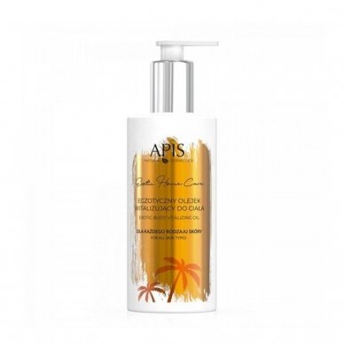 APIS EXOTIC HOME CARE vitalizing exotic oil for the body, 300 ml.