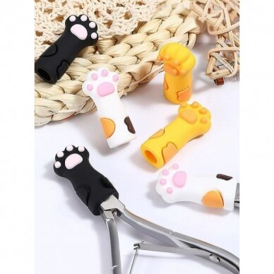 Protective silicone case for tongs 1