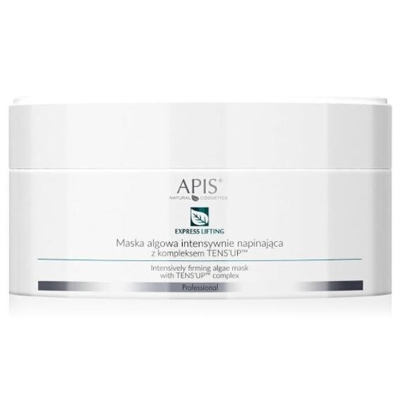 APIS NATURAL EXPRESS LIFTING stipriai stangrinanti alginatinė veido kaukė su TENS'UP kompleksu, 100 g. APIS NATURAL EXPRESS LIFTING stipriai stangrinanti alginatinė veido kaukė su TENS'UP kompleksu, 100 g.