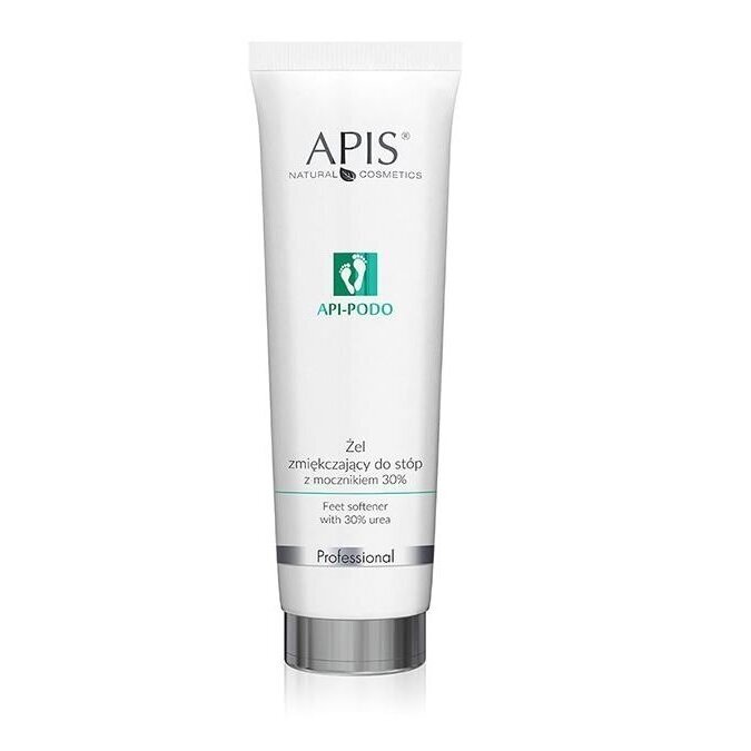 APIS Api-Podo Softening Foot Gel with urea, 30% 100 ml. APIS Api-Podo Softening Foot Gel with urea, 30% 100 ml.