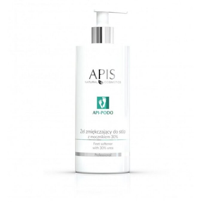 APIS Api-Podo смягчающий гель для ног с мочевиной (UREA) 30%, 500 ml.