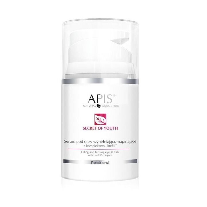 APIS SECRET OF YOUTH firming eye serum with LINEFILL complex and orchid extracts, 50 ml APIS SECRET OF YOUTH firming eye serum with LINEFILL complex and orchid extracts, 50 ml