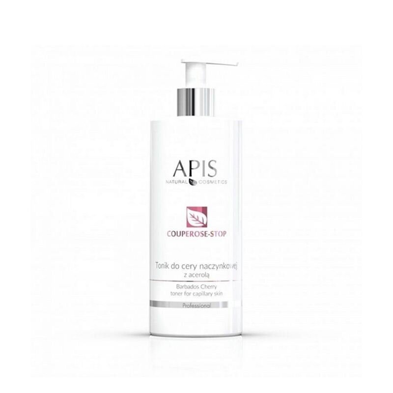 APIS COUPEROSE STOP tonic with acerola for capillary facial skin, 500 ml.