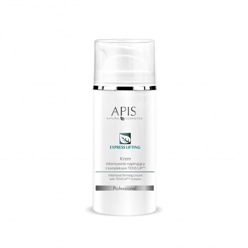 APIS EXPRESS LIFTING intensyviai stangrinantis veido kremas su kolagenu, elastinu bei hialurono rūgštimis ir TEN'S UP kompleksu, 100 ml
