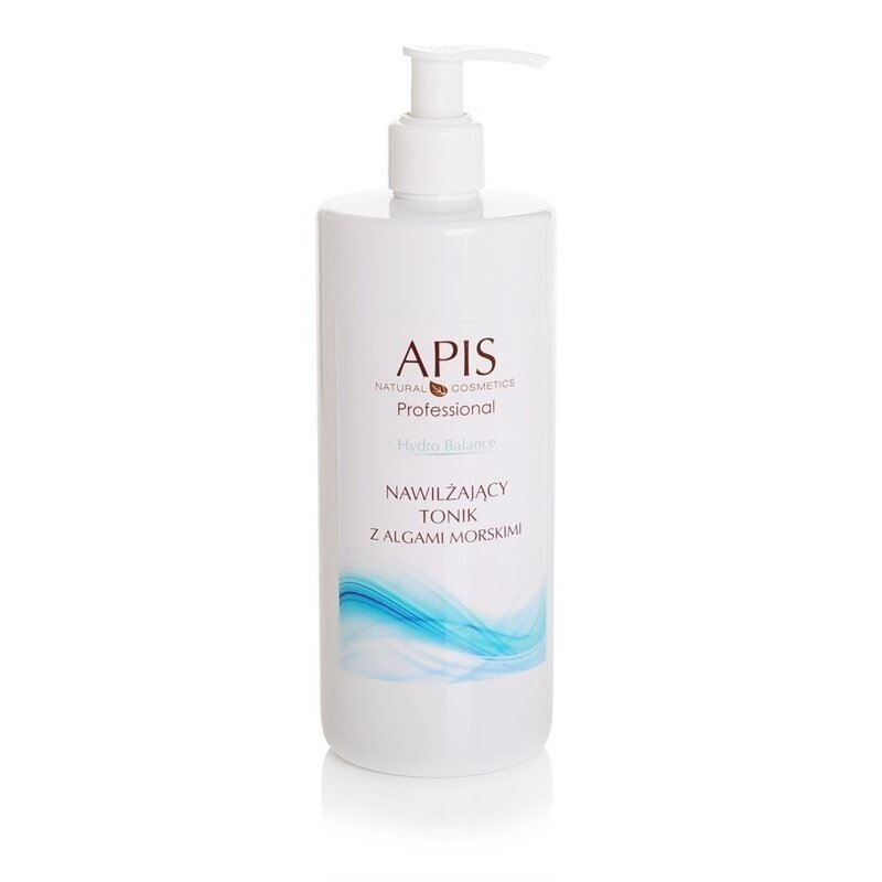 APIS HYDRO BALANCE Moisturising Tonic with Seaweed, 500 ml APIS HYDRO BALANCE Moisturising Tonic with Seaweed, 500 ml