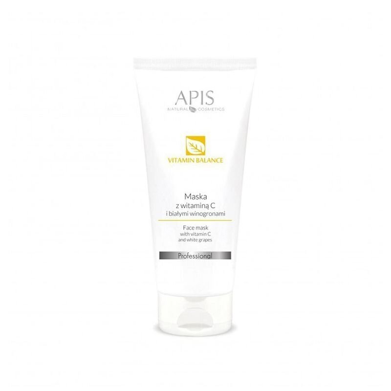 APIS Vitamin Balance mask with vitamin C and white grapes, 200 ml