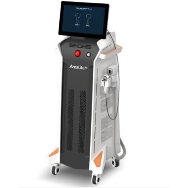 ARESLITE NON CRYSTAL DM40 diode hair removal laser (755+940+808+1064nm) ARESLITE NON CRYSTAL DM40 diode hair removal laser (755+940+808+1064nm)