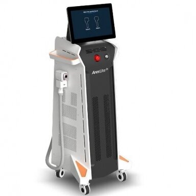 ARESLITE NON CRYSTAL DM40 diode hair removal laser (755+940+808+1064nm) ARESLITE NON CRYSTAL DM40 diode hair removal laser (755+940+808+1064nm)