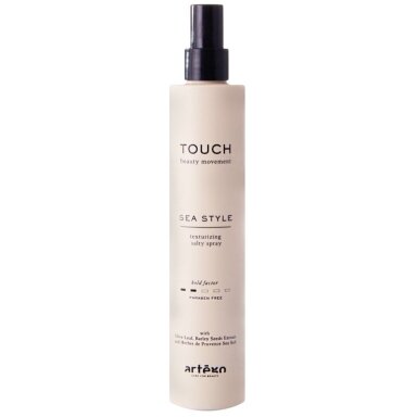 ARTEGO TOUCH SEA STYLE spray with Provencal salt crystals, 250 ml ARTEGO TOUCH SEA STYLE spray with Provencal salt crystals, 250 ml