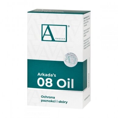 ARKADA 08 anti-fungal protective regenerating oil for feet, hands and nails, 30 ml.