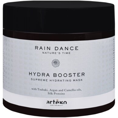 ARTEGO RAIN DANCE HYDRA BOOSTER moisturizing hair mask, 250 ml ARTEGO RAIN DANCE HYDRA BOOSTER moisturizing hair mask, 250 ml