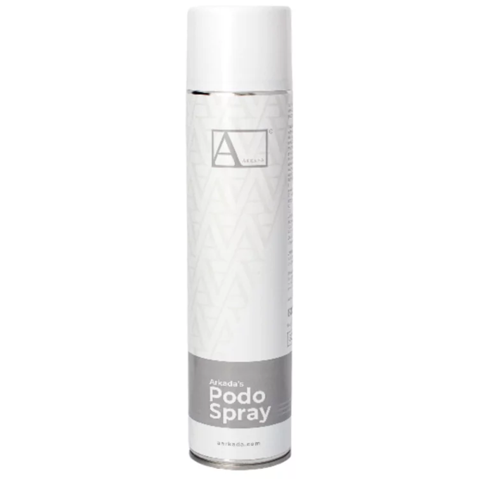 ARKADA PODO SPRAY oro purškiklis nagų ir įrankių valymui, 600 ml ARKADA PODO SPRAY oro purškiklis nagų ir įrankių valymui, 600 ml