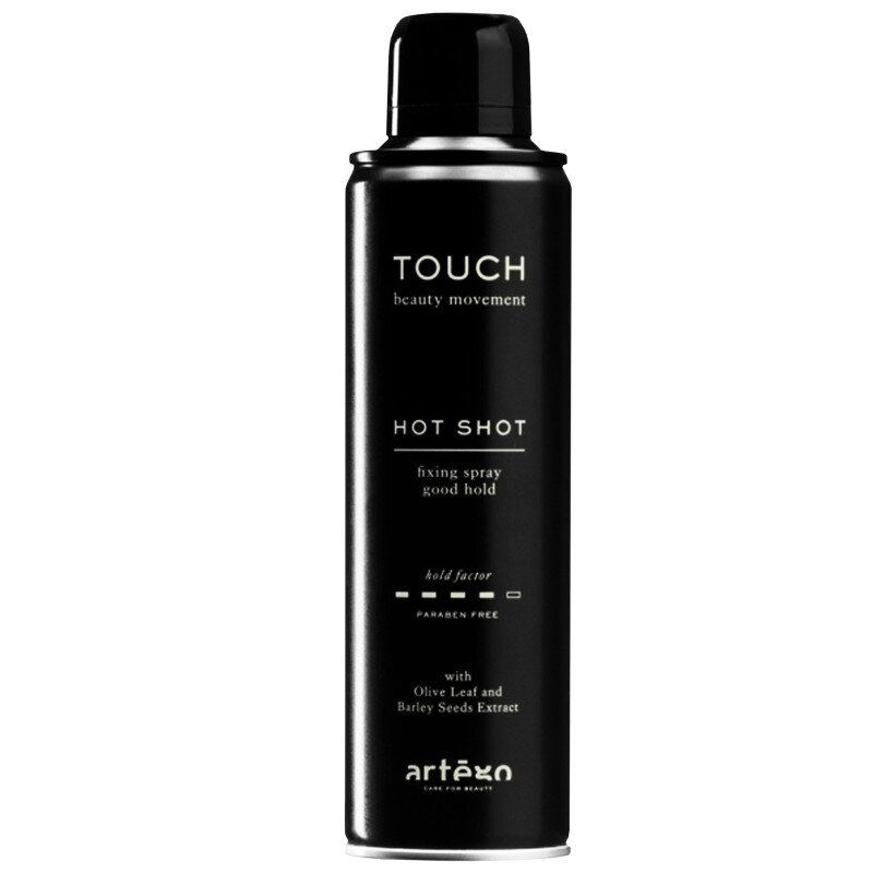 ARTEGO TOUCH HOT SHOT medium hold hairspray, 500 ml