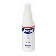 ASEPT external skin spray for skin and wound disinfection, 100 ml